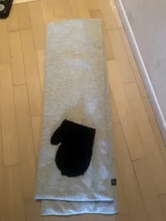 エバゴス　ミトンマフラーショール