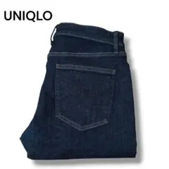 ユニクロ ウルトラストレッチ スキニーフィットジーンズ 32インチ 濃紺