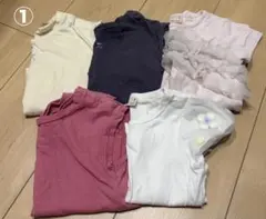 petit main プティマイン トップス 90cm 5点セット
