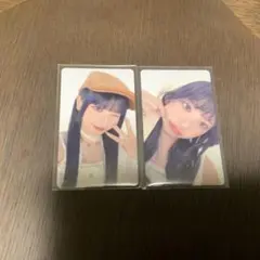 村上璃杏　トレカ　ME:I 7000円トレカ