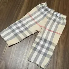 バーバリー リバーシブル チノパン 80