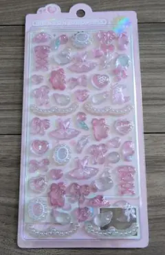 【正規品】ボンボンドロップシール　ガーリーボンボン