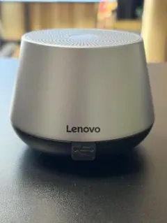 最終お値下げLenovo thinkplus ワイヤレススピーカー シルバー