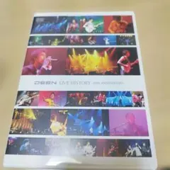 DEEN/DEEN LIVE HISTORY-20th ANNIVERSARY-