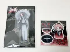 銀魂 神威 アクリルスタンド ブシロード POPUP 椿の花