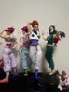 ハンターハンター 一番くじヒソカ Ｃ賞フィギュア
