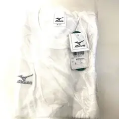 定価3410円 新品未使用ユニセックスMizuno シャツ Sサイズ
