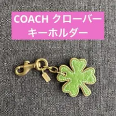 2026年最新】COACH カラー：グリーン系 レディース キーホルダー