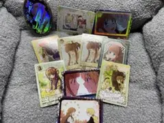 ある姫 ジェニット アタナシア 中国 カード 10枚　ートン特典　缶バッジ