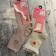 2点セット　セボンスター　レディース靴下　しまむら　23〜25センチ