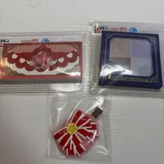 カードキャプターさくら タイトーくじ 前髪クリップ メモコレクション