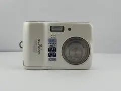 Nikon coolpix L6 単三電池 人気 白 ホワイト 平成レトロ - メルカリ