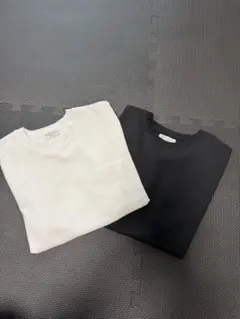 GARAGE OF GOOD CLOTHING ポケットTシャツ 2枚セット
