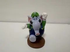 【匿名配送】⭐︎シークレットチョコエッグ スーパーマリオワンダー ゾウルイージ