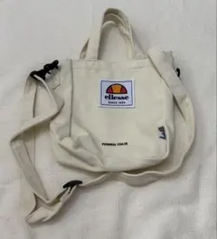 ellesse サコッシュ バッグ ホワイト 新品未使用品のサムネイル