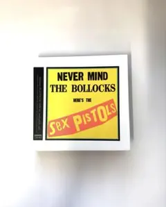 SEX PISTOLS 【世界初】 / 純プラチナ反射膜CD