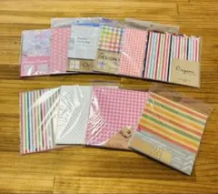 【まとめ売り】 折り紙 アルバム作り お家時間