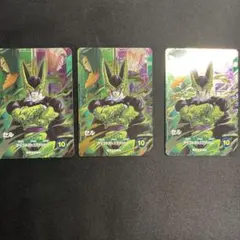 スーパードラゴンボールダイバーズ　sdv7-pur4 セル　3枚セット