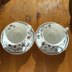 NIKKO MARKETINGJAPAN ニッコー カップとソーサー 2客セット