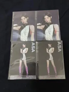 BABYMONSTER オンライン 쿠지 アサ ステッカー 묶음 판매