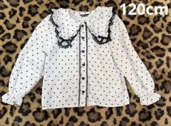 ❤️値下げ中❤️スイッチミー 量産型 地雷系 ハート柄ブラウス 120cm