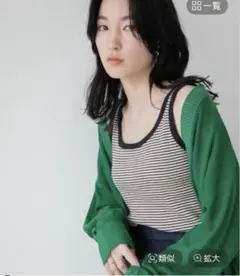 【未使用品】LOWRYS FARM USAベーシックタンクのサムネイル