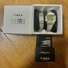 TIMEX×MM6 Maison Margiela 腕時計 T80