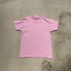 80’s SCREEN STARS 半袖 Tシャツ 無地 ピンク USA製