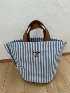 LUDLOW イニシャルキャンバストートバッグのサムネイル