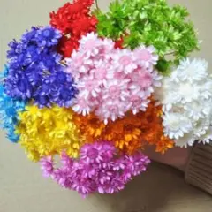 スターフラワーブロッサム9色210本＋訳ありブロッサム