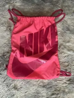 NIKE ナップザック 2点セット ピンク ブルー - メルカリ