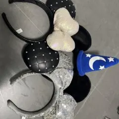 ディズニー カチューシャ3点セット