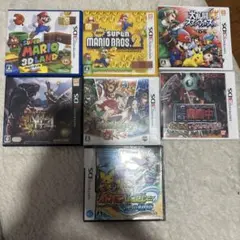 3ds ソフト カセット まとめ売り　計21個 3ds ソフト カセット まとめ売り 計21個 - メルカリ