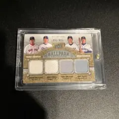 松坂大輔　黒田博樹　城島健司　王建民　ジャージカード