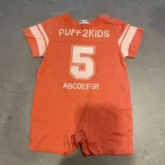 PUFF 2 KIDS ベビー ロンパース 80サイズのサムネイル