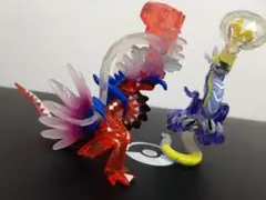 モンコレ　かくとうテラスタルコライドン&でんきテラスタルミライドンセット