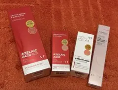 VT AZELAIC ACID アンプル2点・クレンジングオイル ・アイクリーム