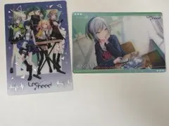 プロセカ　ウエハースカード　Leoneed 日野森志歩