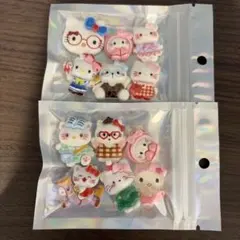 ハローキティ 日焼けキティー ストラップ 2点セット - メルカリ