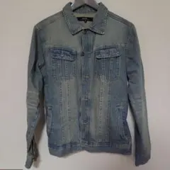 JILL BLAZE ライトブルー デニムジャケット M