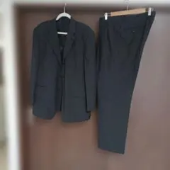 a.v.v HOMME グレー ストライプスーツBE7美品