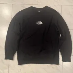 THE NORTH FACE 黒 Lサイズ スウェットのサムネイル
