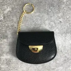 り*ご様 COACH ブラック レザー キーケース ボックス付き - メルカリ