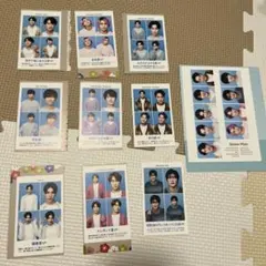 SnowMan 証明写真　2023-2024年