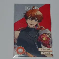 北見遊征 にじさんじ 8th anniversary メタルカード