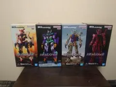 機動戦士ガンダム ジークアクス 限械突破フィギュア　4体セット(未開封)