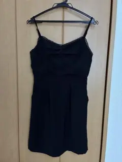 NICE CLAUP キャミワンピース スカートジャンパー