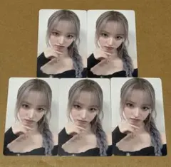 リズ トレカ 5枚 8/16 大阪 会場 ALIVE IVE ② - メルカリ