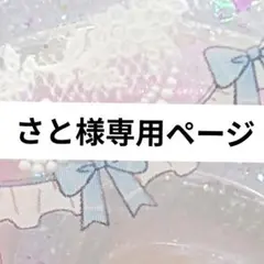 さと様専用ページ❁⃘*.゜