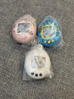 たまごっち　シャカシャカチャームコレクション　3点セット